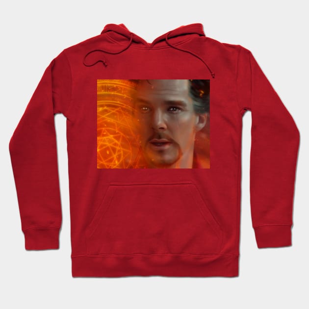 Doctor Strange Hoodie by Purplehate